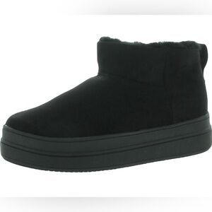 J/Slides No One WP
Black Faux Fur Lined Winter & Snow Boots Shoes Size 7